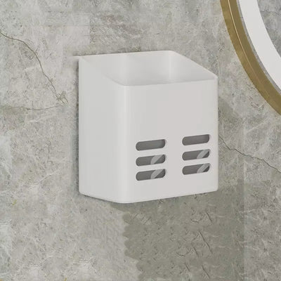 Wall-Mounted Bathroom Storage Shelf – No-Drill Organizer Rack for Makeup, Toiletries & Skincare