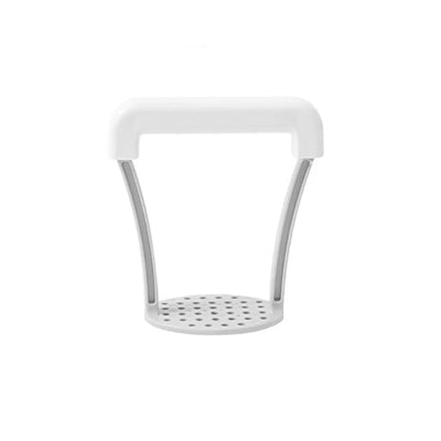 Plastic Manual Potato Masher – Durable PP Fruit & Vegetable Tool with Comfortable Grip