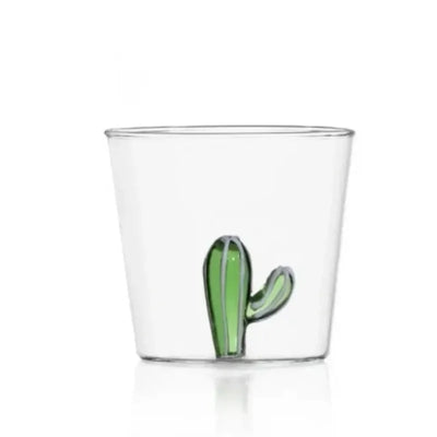 Handmade Bubble Glass Cup – 3D Animal & Plant Design | Cute Transparent Coffee & Milk Mug