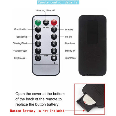 LED Firework Starburst Hanging Light – 150/200 LED DIY Fairy String Lamp, Remote-Control Twinkle Decor | Christmas, Bedroom, Festival Lighting