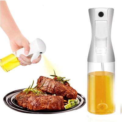 Refillable Olive Oil Sprayer Bottle – Fine Mist Dispenser for Cooking, BBQ & Baking (200ml/300ml)