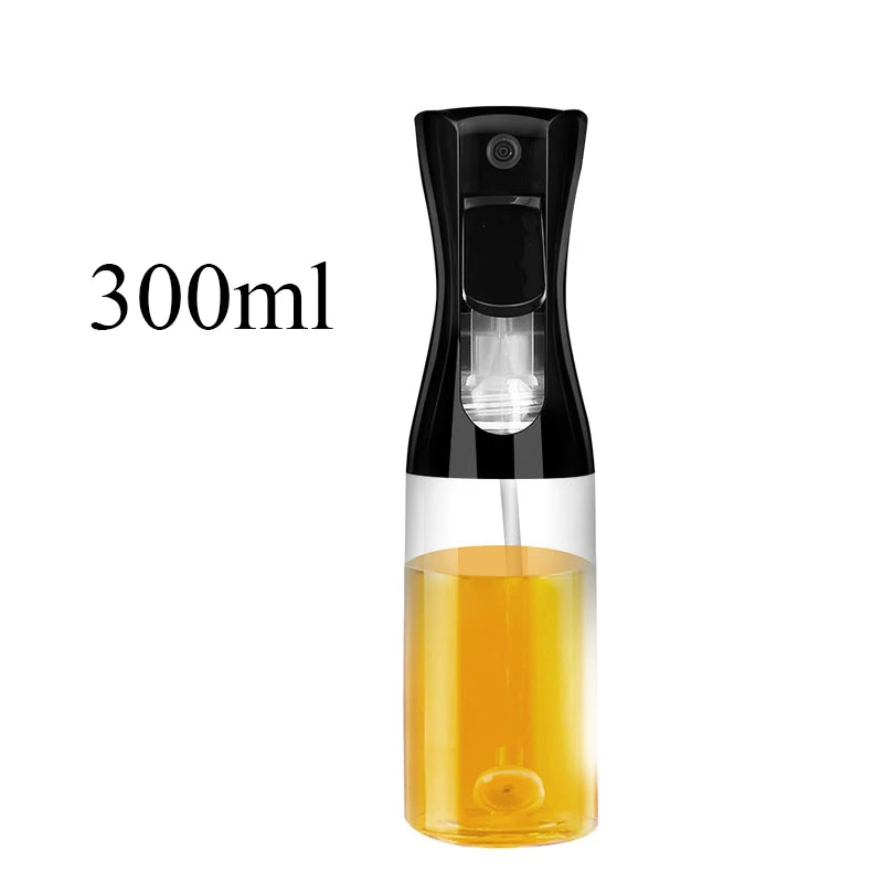 Refillable Olive Oil Sprayer Bottle – Fine Mist Dispenser for Cooking, BBQ & Baking (200ml/300ml)