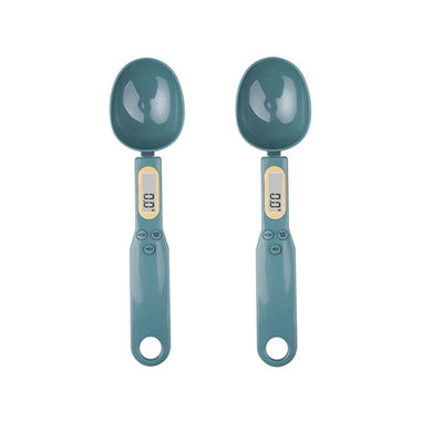 Mini Digital Spoon Scale – Electronic LCD Kitchen Food Scale 0.1-500g for Cooking, Flour, Milk, Coffee, Powder, Weight Measuring