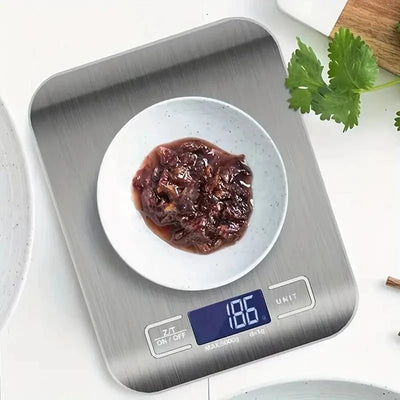 High-Precision Electronic Kitchen Baking Scale – 10kg/1g Small Food Pastry Weighing Scale for Cooking & Baking Accuracy