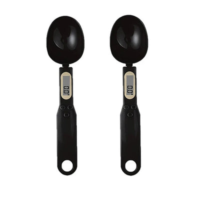 Mini Digital Spoon Scale – Electronic LCD Kitchen Food Scale 0.1-500g for Cooking, Flour, Milk, Coffee, Powder, Weight Measuring