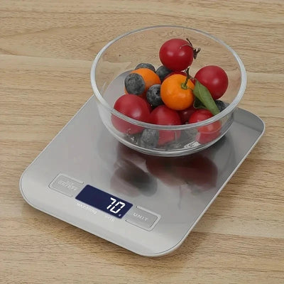 High-Precision Electronic Kitchen Baking Scale – 10kg/1g Small Food Pastry Weighing Scale for Cooking & Baking Accuracy