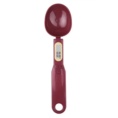 Mini Digital Spoon Scale – Electronic LCD Kitchen Food Scale 0.1-500g for Cooking, Flour, Milk, Coffee, Powder, Weight Measuring