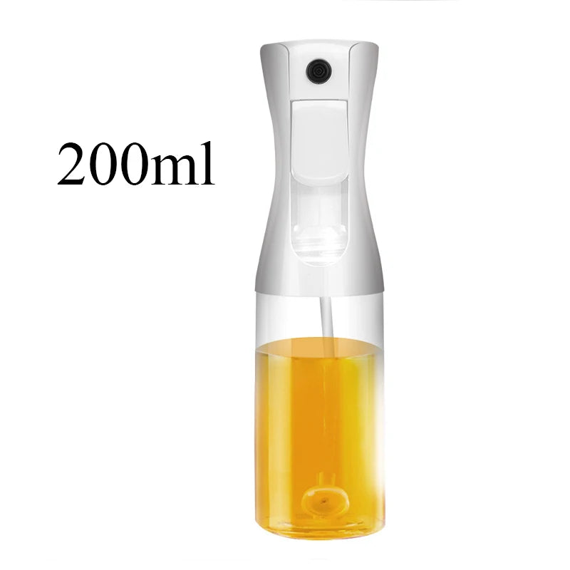 Refillable Olive Oil Sprayer Bottle – Fine Mist Dispenser for Cooking, BBQ & Baking (200ml/300ml)