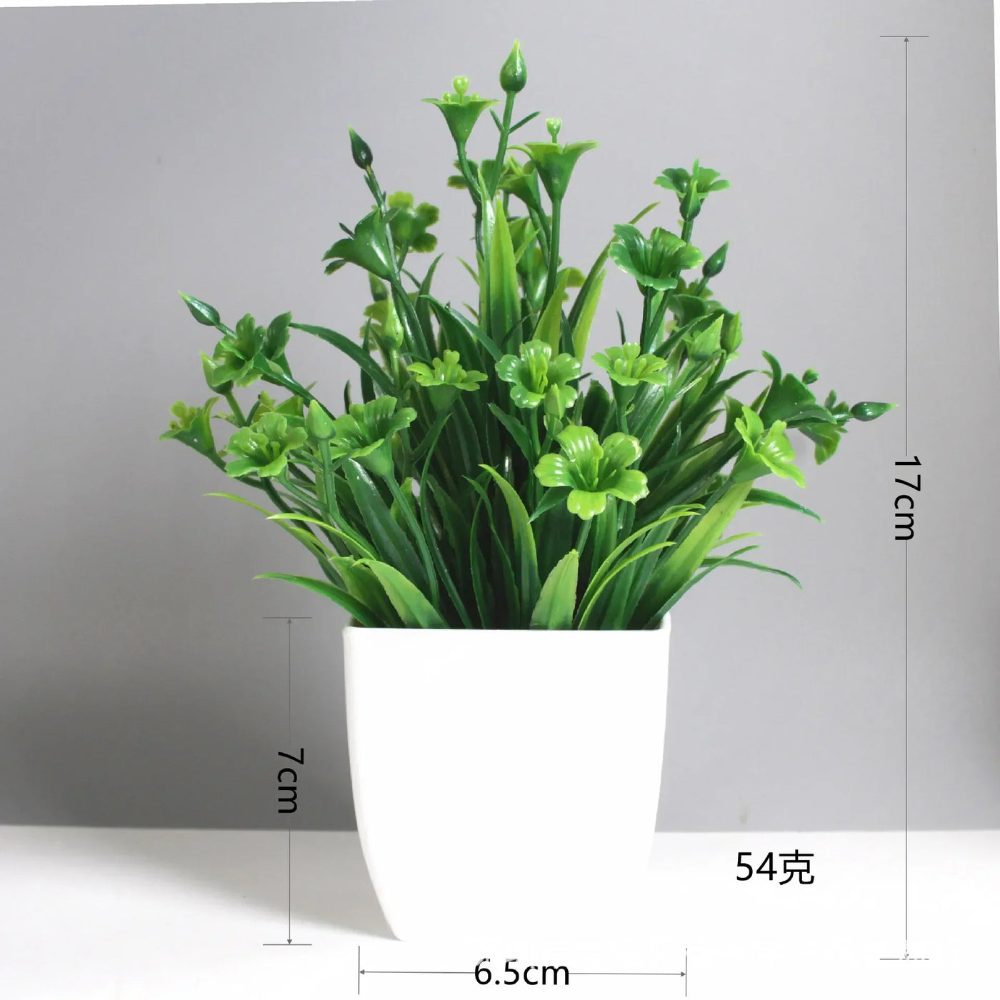 Artificial Bonsai Eucalyptus Plant – Fake Green Potted Plant for Home, Office, Bedroom, or Garden Décor