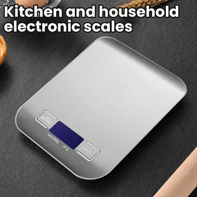 High-Precision Electronic Kitchen Baking Scale – 10kg/1g Small Food Pastry Weighing Scale for Cooking & Baking Accuracy