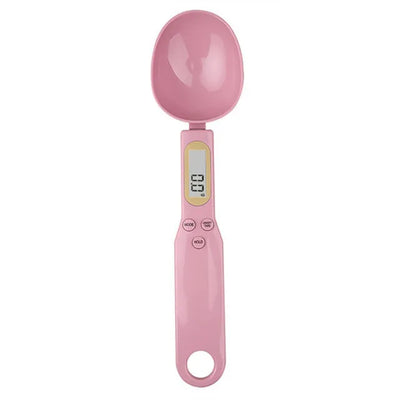 Mini Digital Spoon Scale – Electronic LCD Kitchen Food Scale 0.1-500g for Cooking, Flour, Milk, Coffee, Powder, Weight Measuring