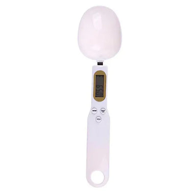 Mini Digital Spoon Scale – Electronic LCD Kitchen Food Scale 0.1-500g for Cooking, Flour, Milk, Coffee, Powder, Weight Measuring