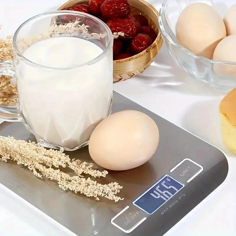 High-Precision Electronic Kitchen Baking Scale – 10kg/1g Small Food Pastry Weighing Scale for Cooking & Baking Accuracy