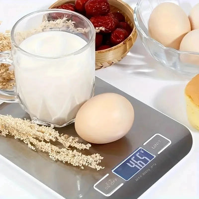 High-Precision Electronic Kitchen Baking Scale – 10kg/1g Small Food Pastry Weighing Scale for Cooking & Baking Accuracy