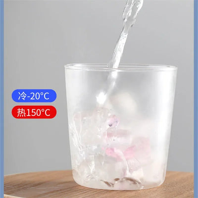 Handmade Bubble Glass Cup – 3D Animal & Plant Design | Cute Transparent Coffee & Milk Mug
