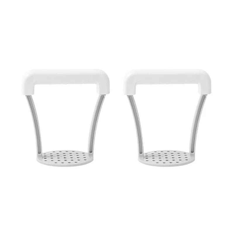 Plastic Manual Potato Masher – Durable PP Fruit & Vegetable Tool with Comfortable Grip
