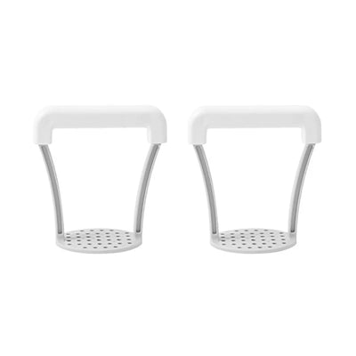 Plastic Manual Potato Masher – Durable PP Fruit & Vegetable Tool with Comfortable Grip