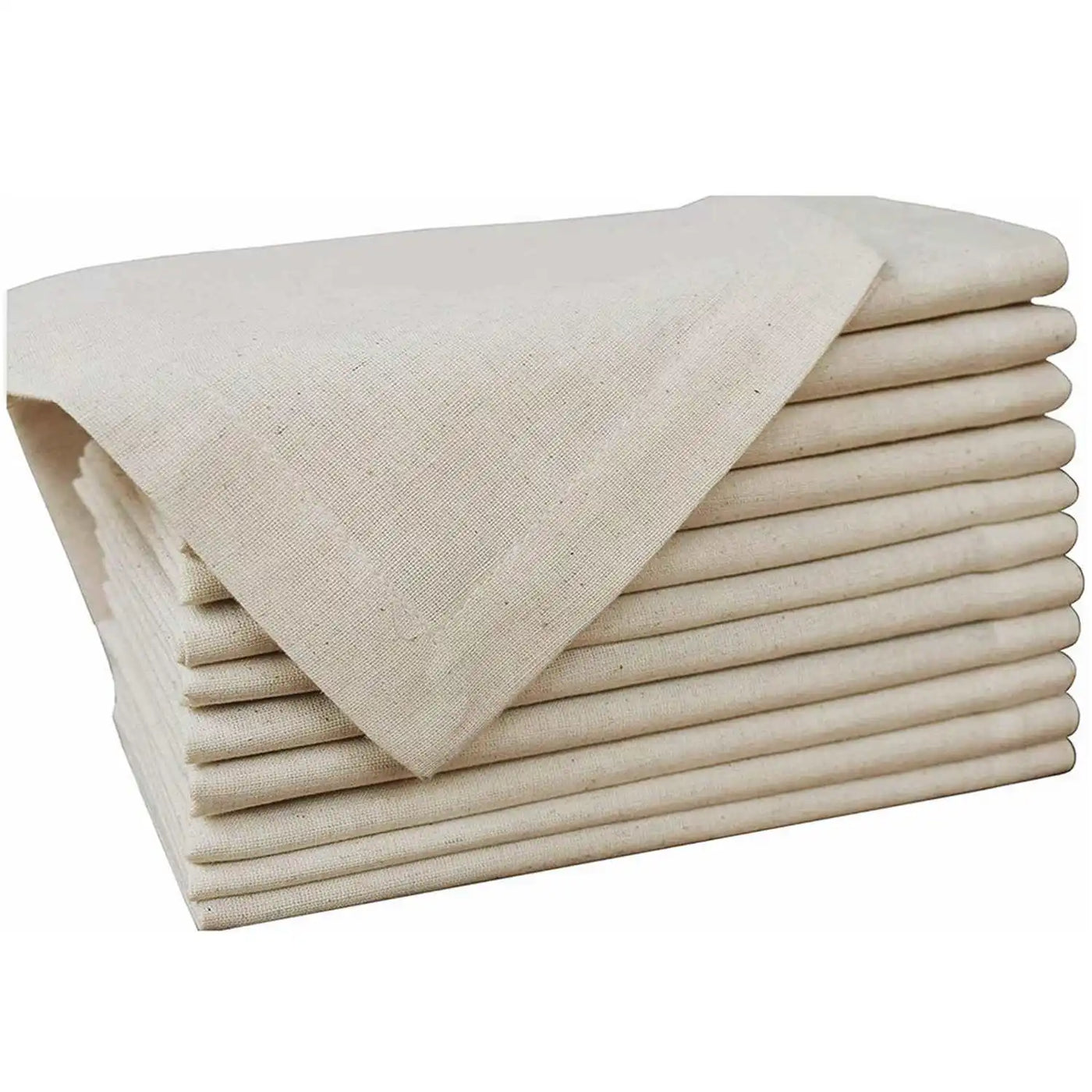 6-Piece 100% Linen Dinner Napkins – Soft, Absorbent, Natural Fabric for Dining & Events